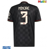 Bayern Munich Kim Min-jae #3 Rezervni Dres 2025-26 Kratak Rukav